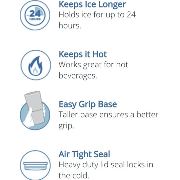 RTIC Black 30 oz. Insulated Tumbler - Picture 8 of 9